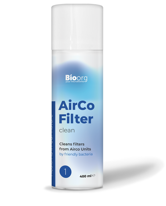 Limpiador de filtros AirCo 400ML
