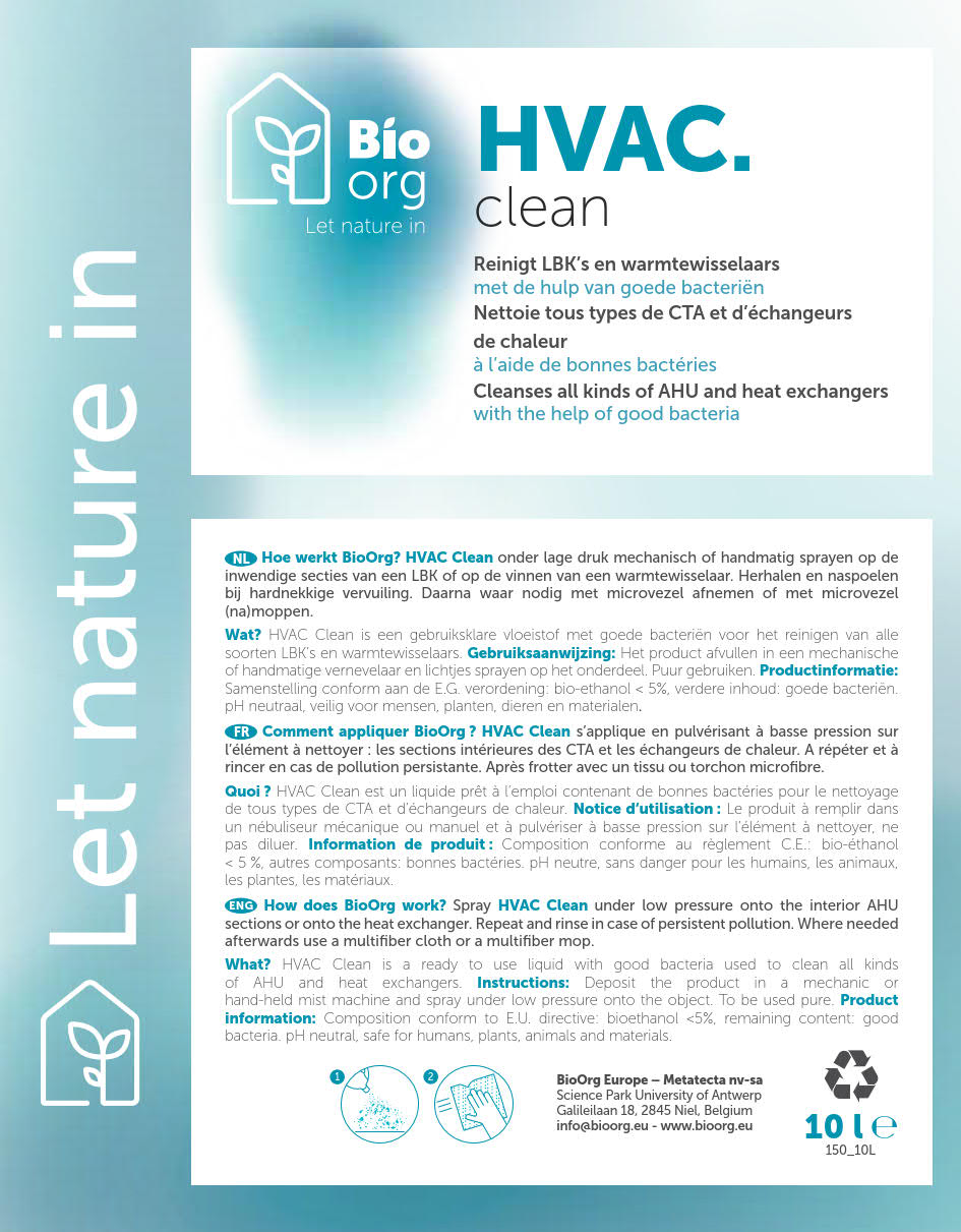 HVAC pulito - 10L