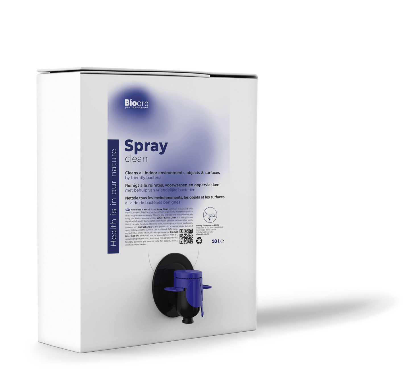 Spray Nettoyant - 10L